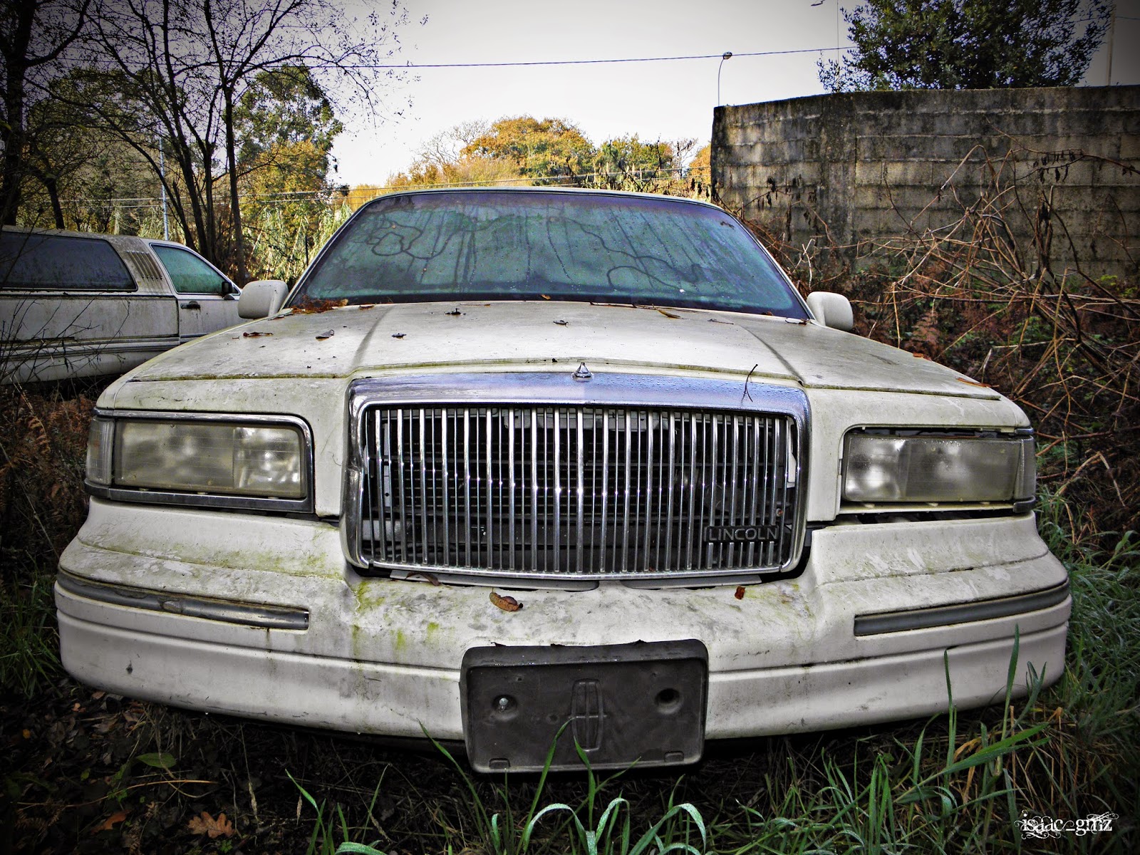 El Silencio del Abandono: Lincoln Town Car del 94