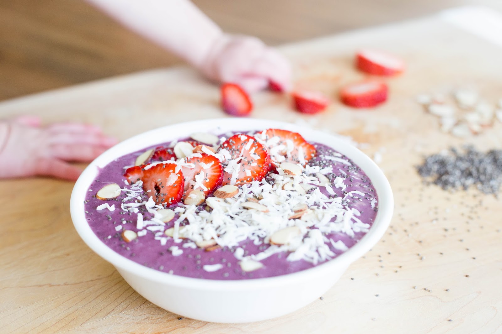 do it yourself divas Peanut Butter Acai Bowl