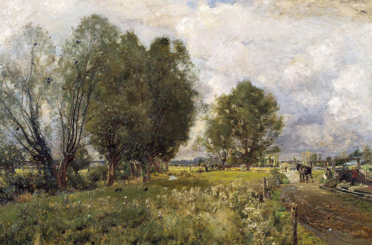 Victorian British Painting: Sir David Murray