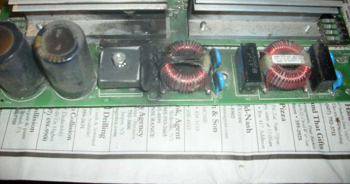 Steves Fix It Shop: Parallax 7345 RV Power Converter (SMPS)
