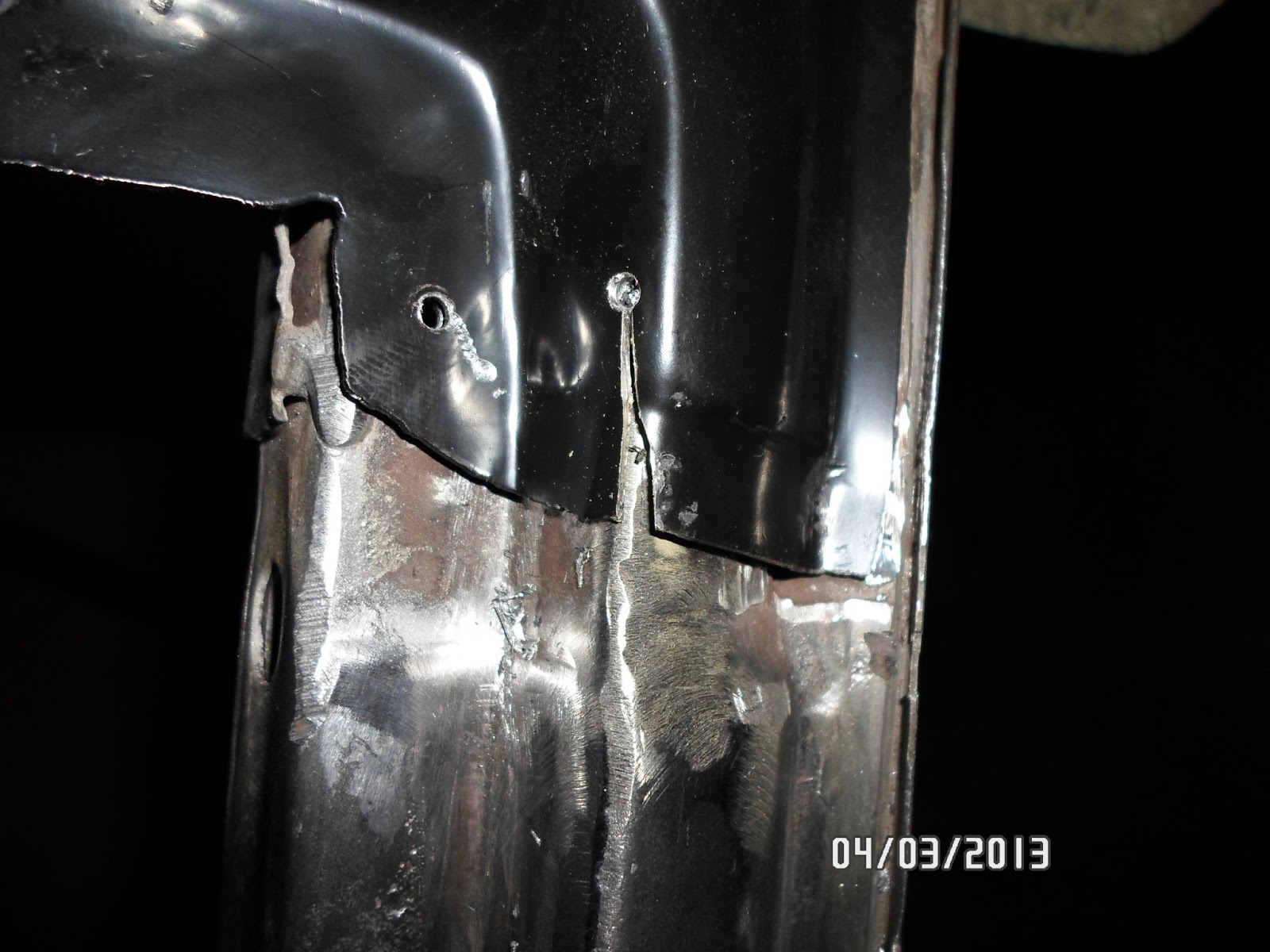 Night Mission Boss 302 Blog Replacing the Roof Skin Part 2