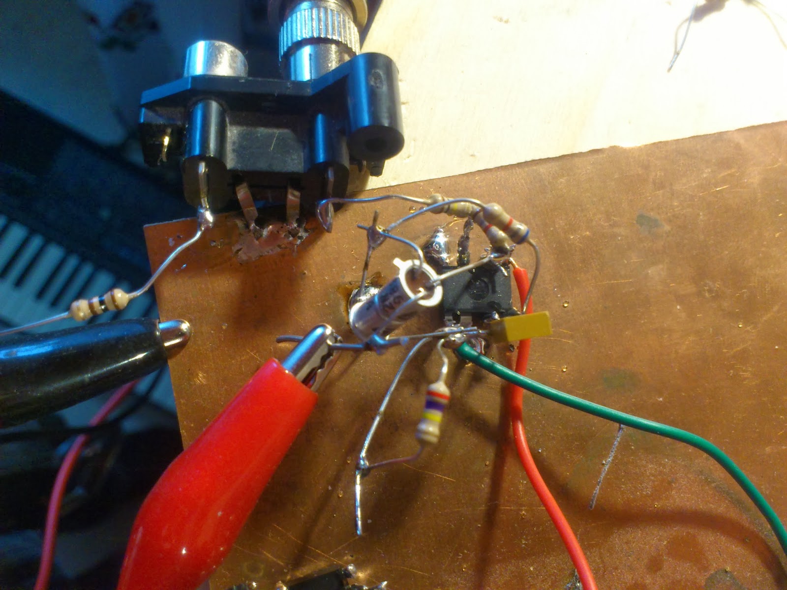 Electronics Evolution Logarithmic Converter, Control Voltage to