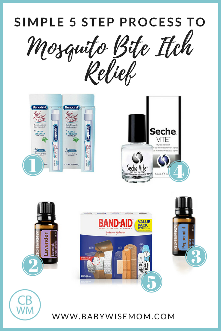 The Ultimate Mosquito Bite Itch Relief Solution Babywise Mom
