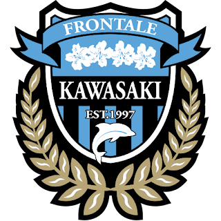 Kawasaki Frontale 川崎フロンターレ logo 512x512 px