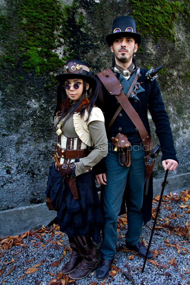 Steampunk Fashion Guide Stylish Steampunk Couple