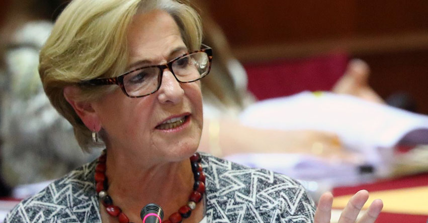 SUSANA VILLARÁN: Exalcaldesa afirmó que Odebrecht y OAS financiaron campaña contra revocatoria SUSANA VILLARÁN: Exalcaldesa afirmó que Odebrecht y OAS financiaron campaña contra revocatoria