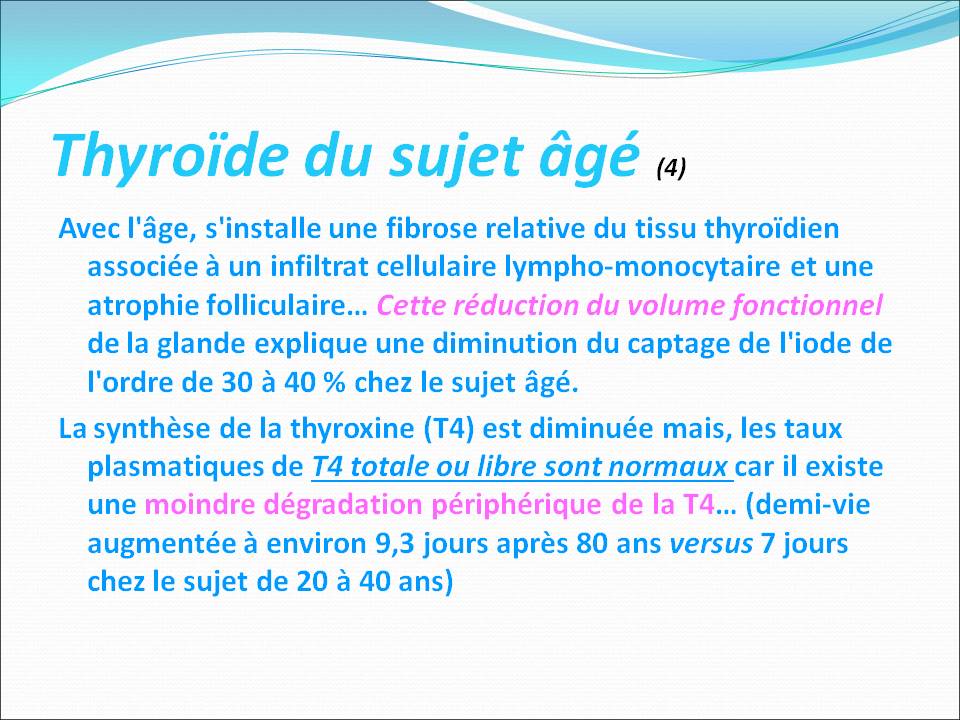 CAnalyses Etudes de Cas Analyses Medicales INTERPRETATION D UNE VARIATION DE TSH mots clés