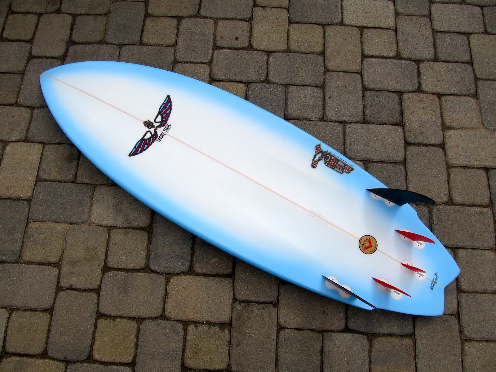 Von Sol Surfboards, Oceanside California