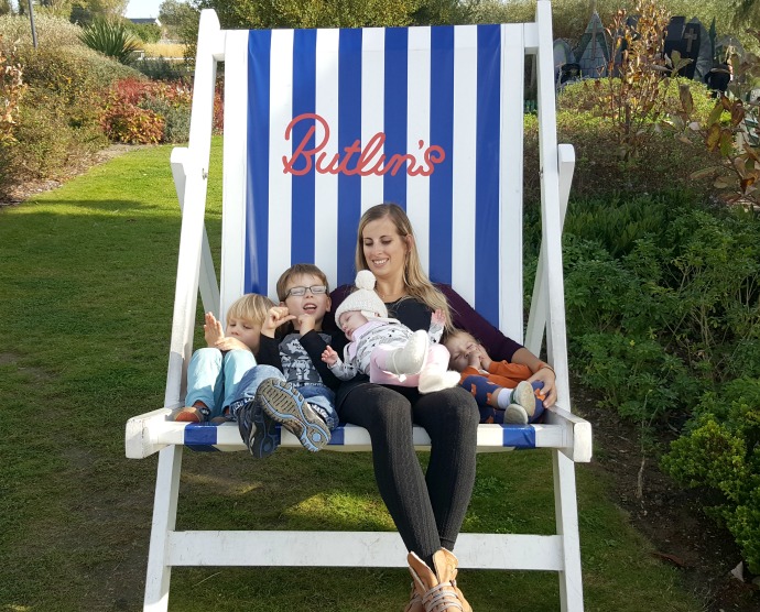 The Adventure of Parenthood Butlins for a Bigger Family