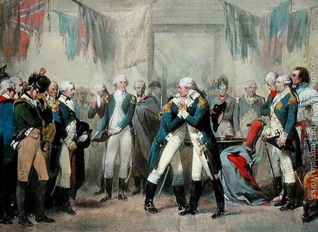 George Washington and Officers George Washington and Officers