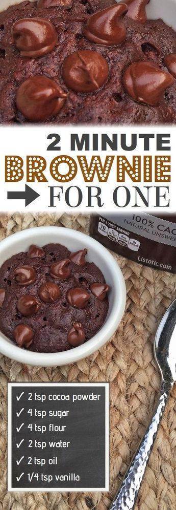 Easy 2 Minute Brownie For One #easyrecipes #brownie #browniercipes #dessert #dessertrecipes #easydessertrecipes Easy 2 Minute Brownie For One #easyrecipes #brownie #browniercipes #dessert #dessertrecipes #easydessertrecipes