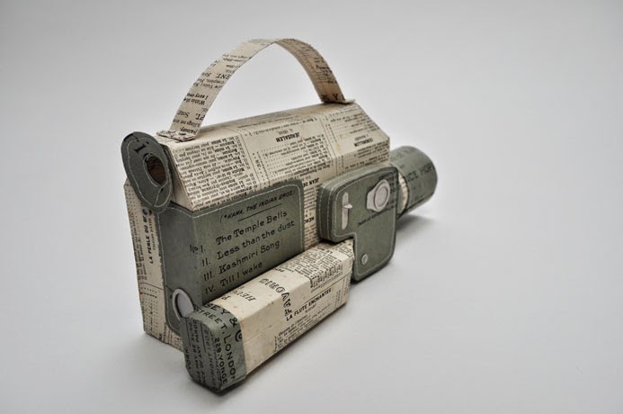 17-Video-Camera-2-Jennifer-Collier-Stitched-Paper-Sculptures-www-designstack-co
