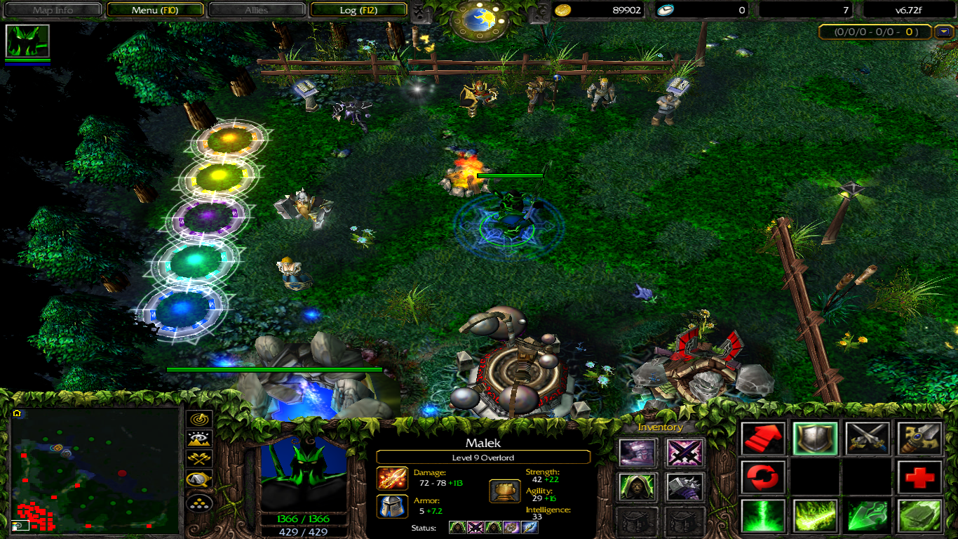 Warcraft 3 карта dota allstar фото 47