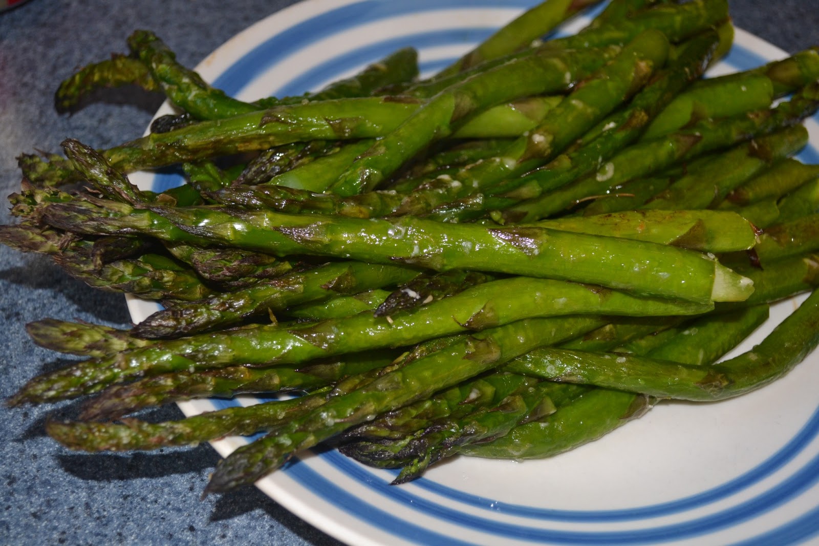 Roasted Asparagus with Parmesan