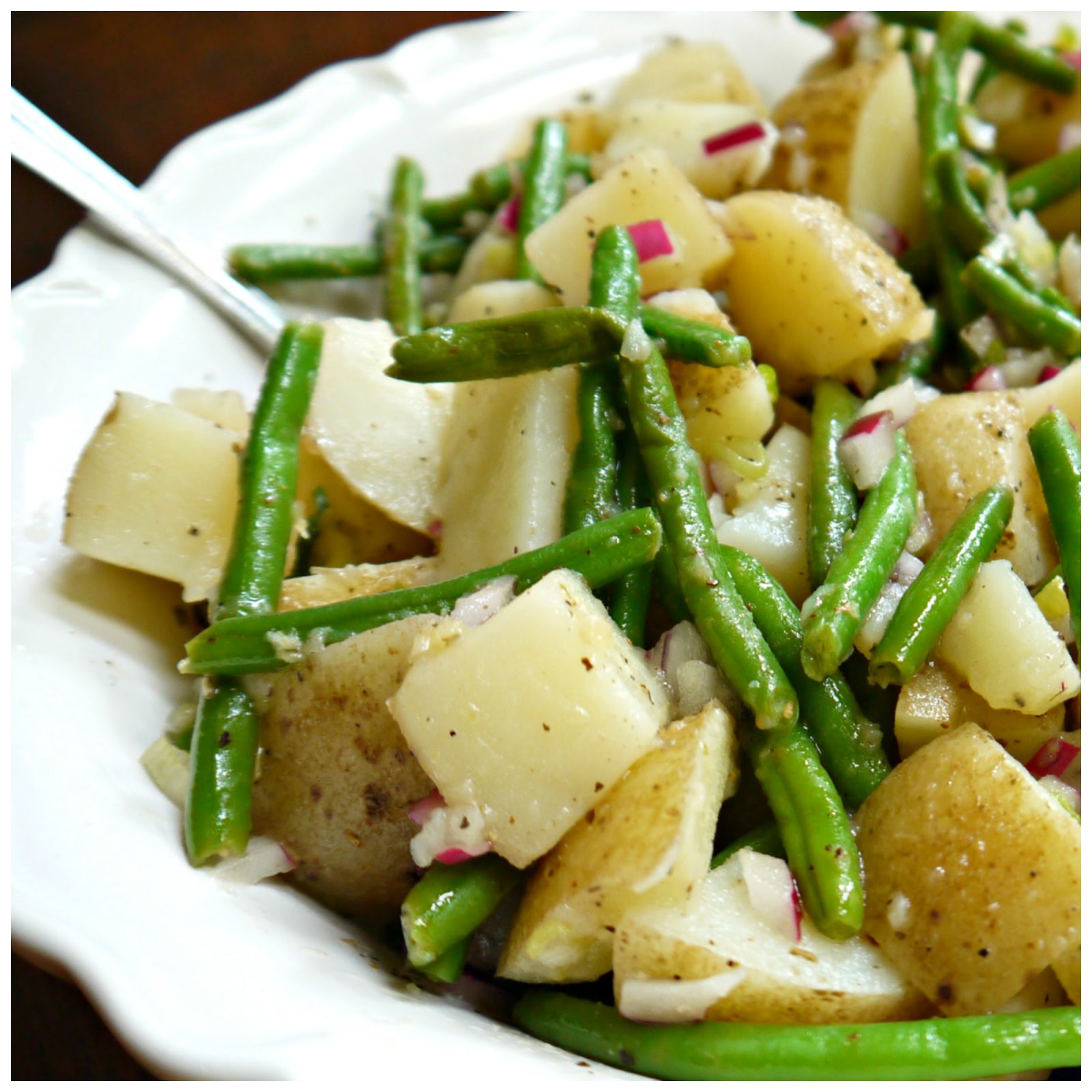Canned Green Bean Salad Bunny's Warm Oven