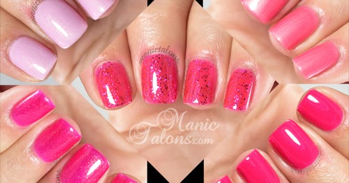 Nail Care - Detail Brush - Pink Gellac