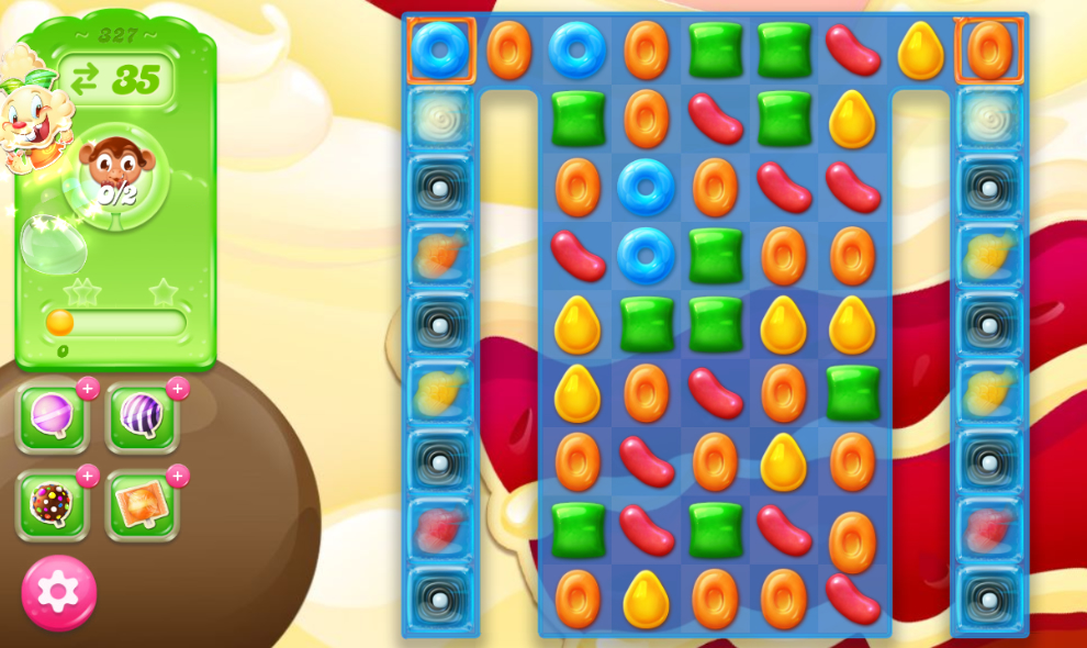 Candy Crush Jelly Saga 327 Candy Crush Jelly Saga 327