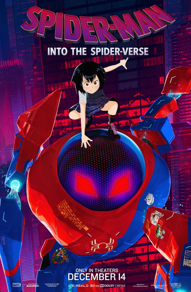 spiderman film 2018