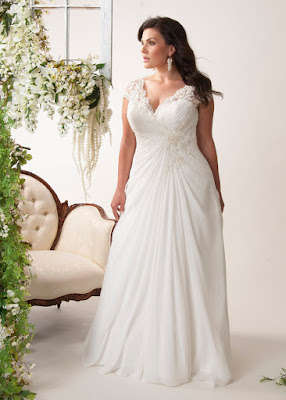 Vestidos de Novia para Gorditas SencillosVestidos de Novia para Gorditas Sencillos