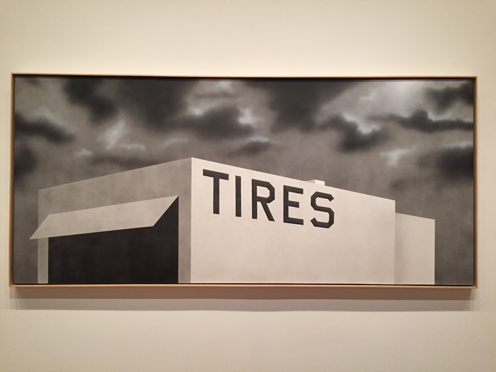 Эд рушей картины