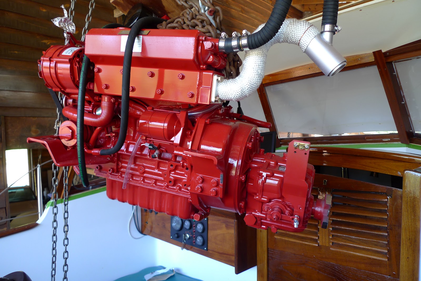 Hallberg Rassy Rasmus Owners Blog: Beta 38 Installed in Rasmus
