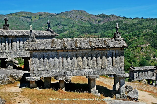 Vila Soajo - Espigueiros Vila Soajo - Espigueiros