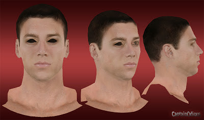 NBA 2K13 Tyler Hansbrough Cyberface Mod