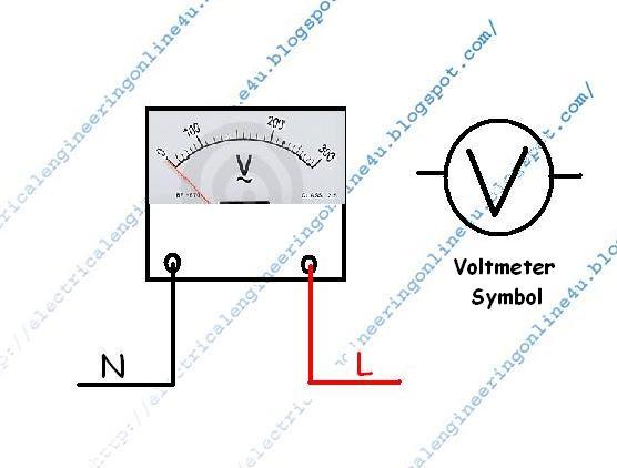 How To Wire A Voltmeter In Home Wiring?