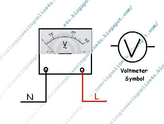 How To Wire A Voltmeter In Home Wiring? | Electrical Online 4u