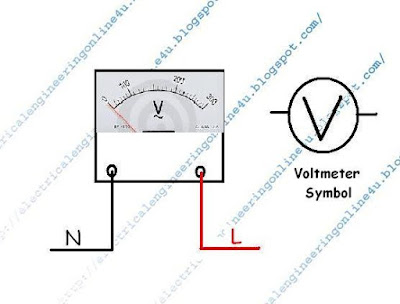 voltmeter wiring diagram