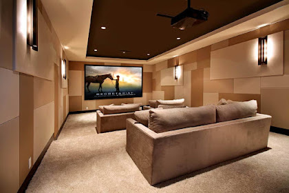 Home Theater Decor Ideas