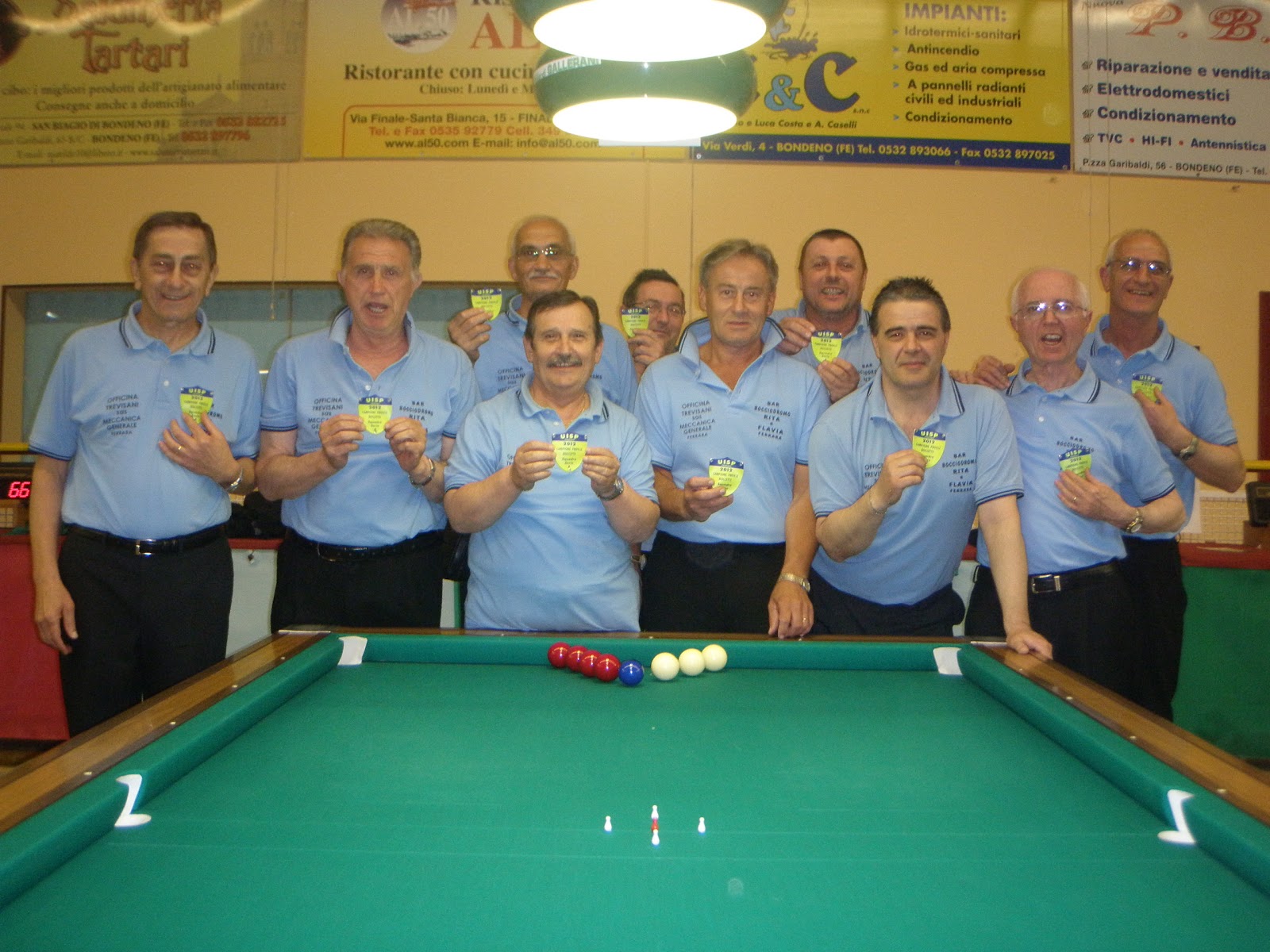 Biliardoferrara Blog Sportivo FINALI Provinciali MASTER Serie A