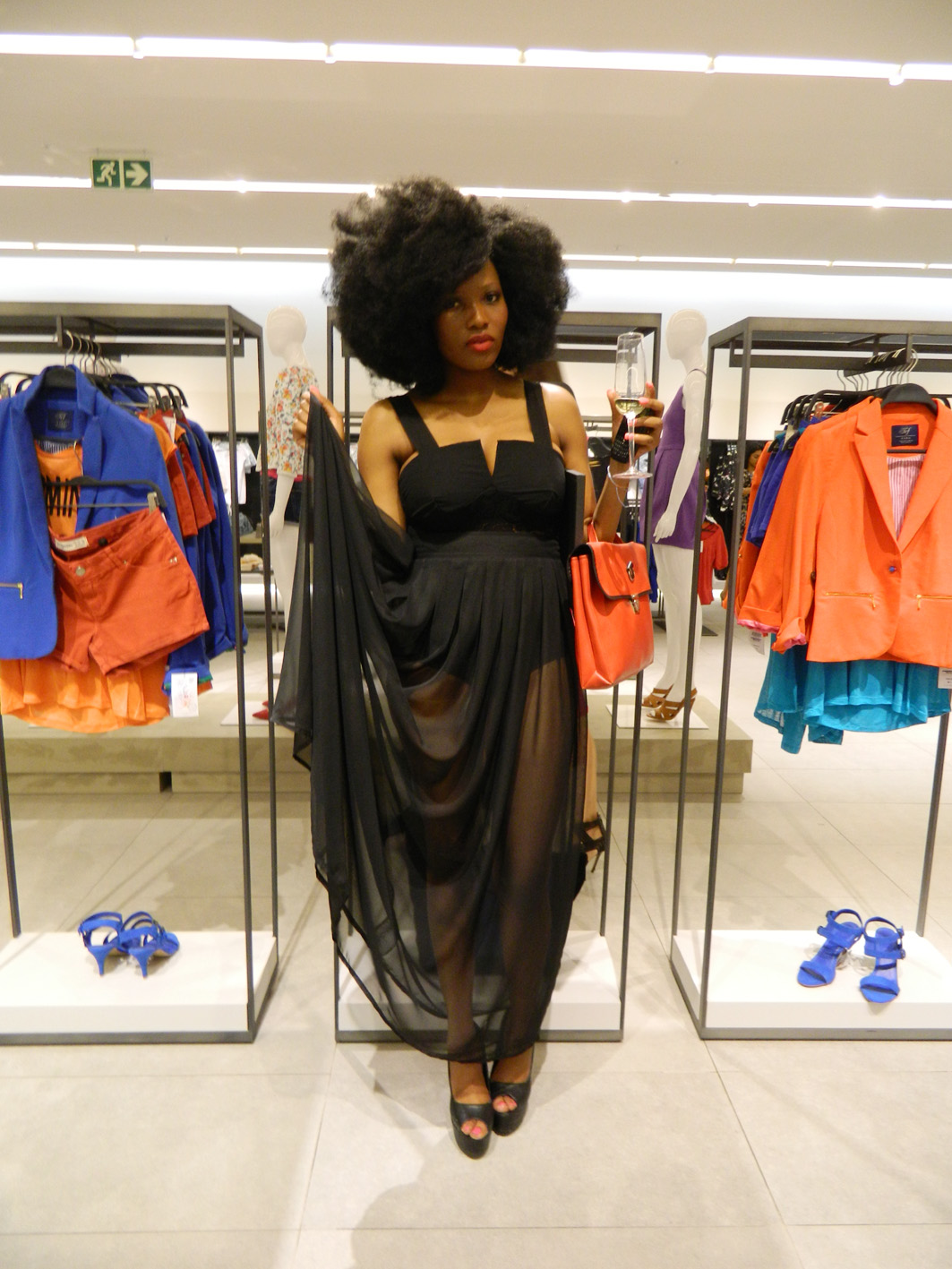 The Quirky Stylista: Zara Launch (South Africa)