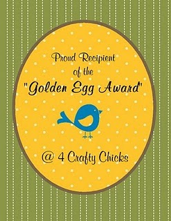 4 crafty chicks award