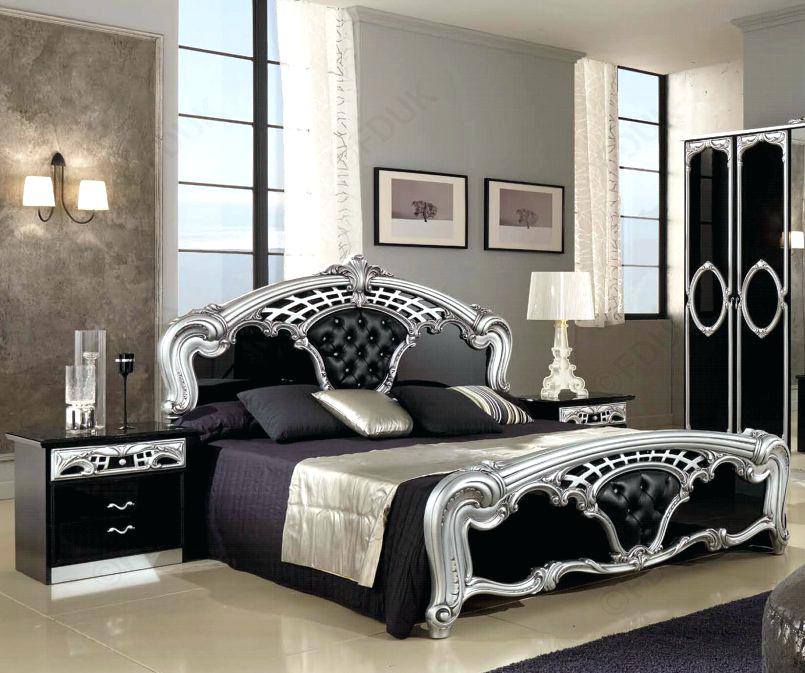 غرف نوم سوداء Black bedrooms