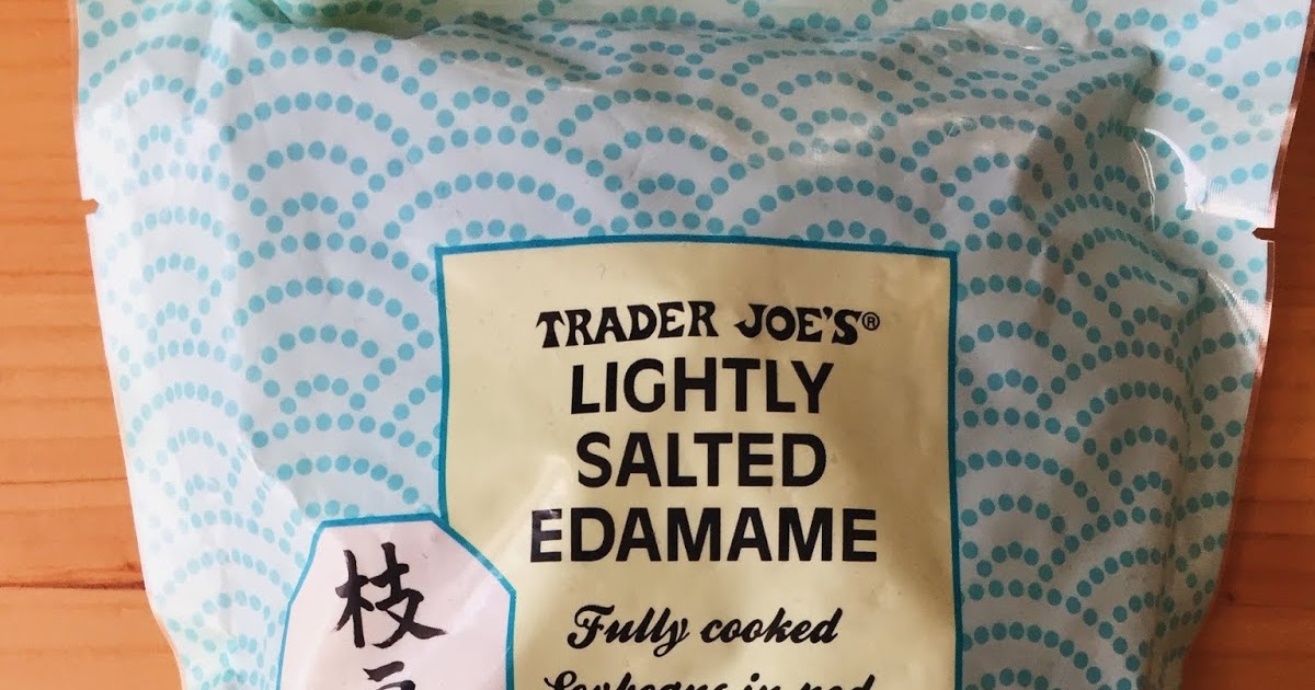 Trader Joe's Lightly Salted Edamame