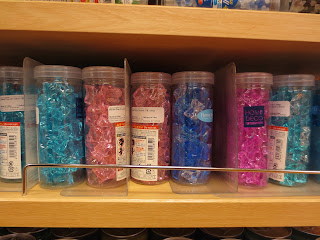 Daiso planter beads