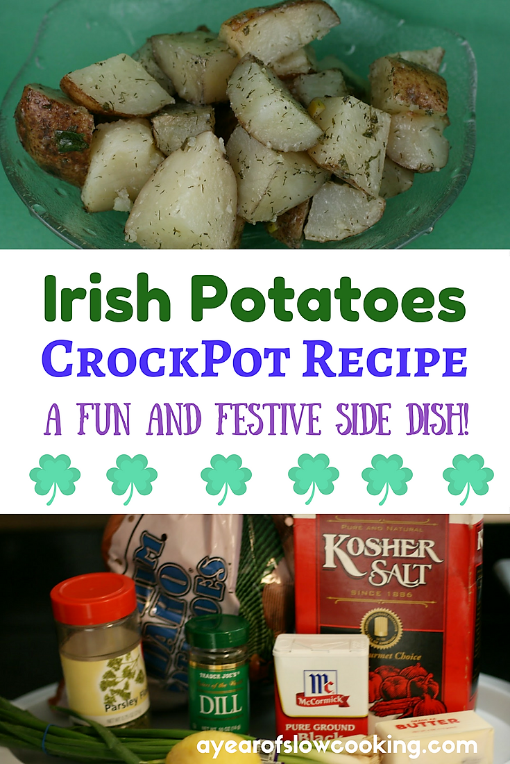 Slow Cooker Irish Potatoes Recipe A Year of Slow Cooking