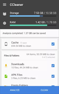 ccleaner pro android ccleaner pro apk indir