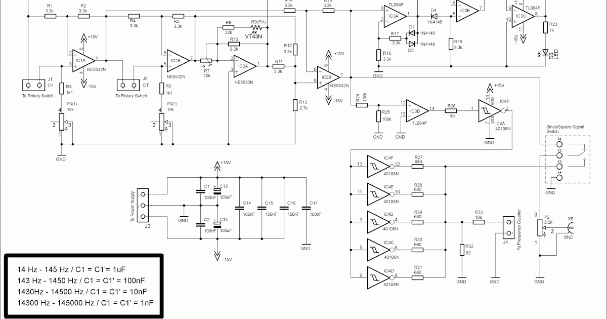 DIYfan: Audio oscillator with frequency counter 2