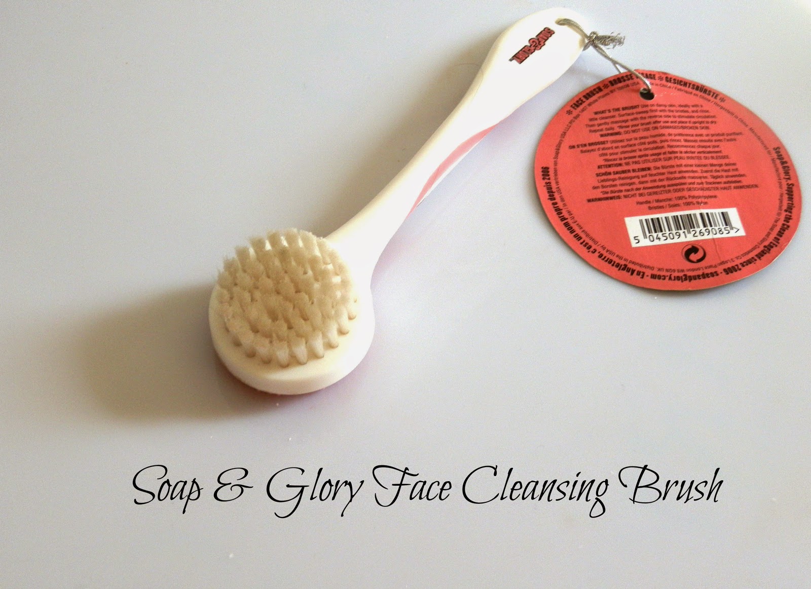 Soap & Glory Face Cleansing Brush Reviews