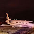 Eaya ! Footballer Cristiano Ronaldo's £15million private jet crashes in Barcelona (Photos)