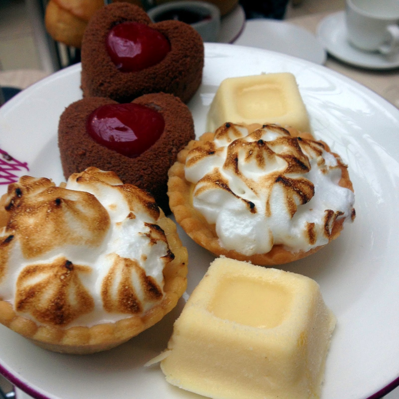 The Wallce Collection afternoon tea