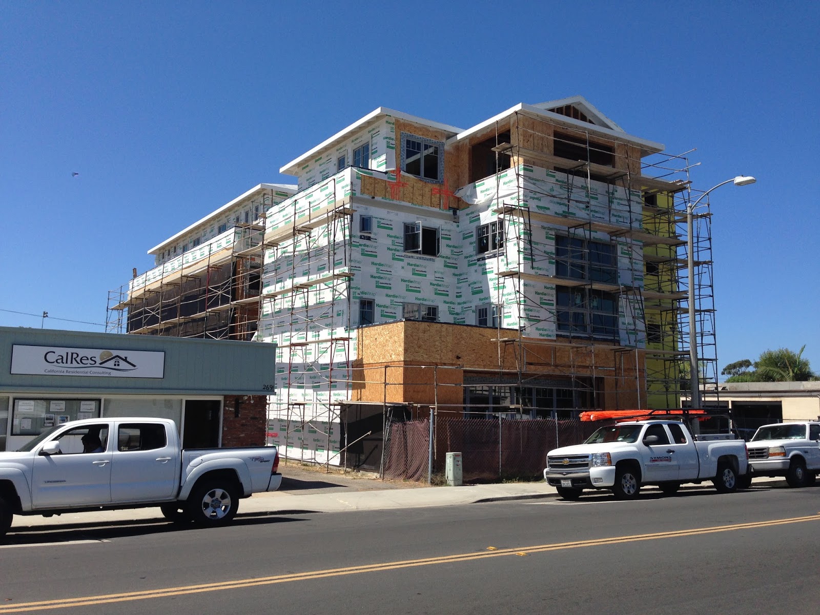 RAILYARD LOFTS Air and Vapor Barriers