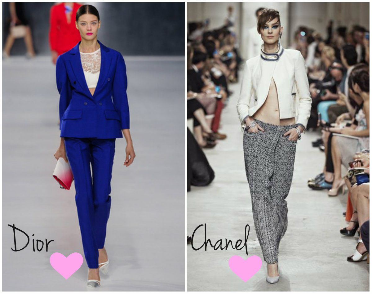 Trendy Way: Oh DiorOh Chanel!