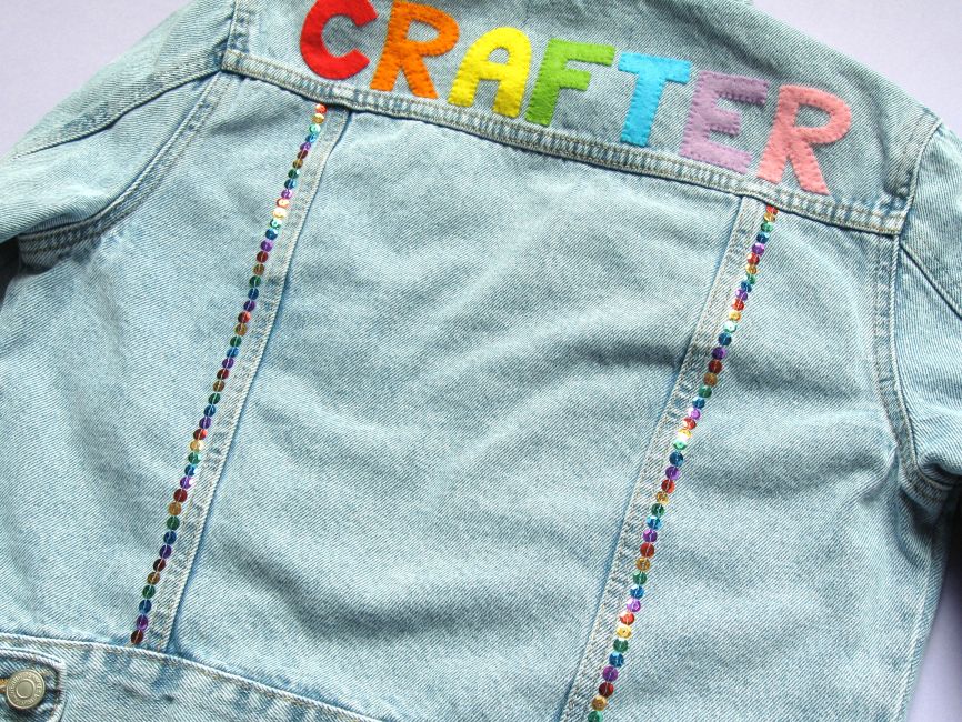 How to DIY a Denim Jacket Covered in Patches – StyleCaster