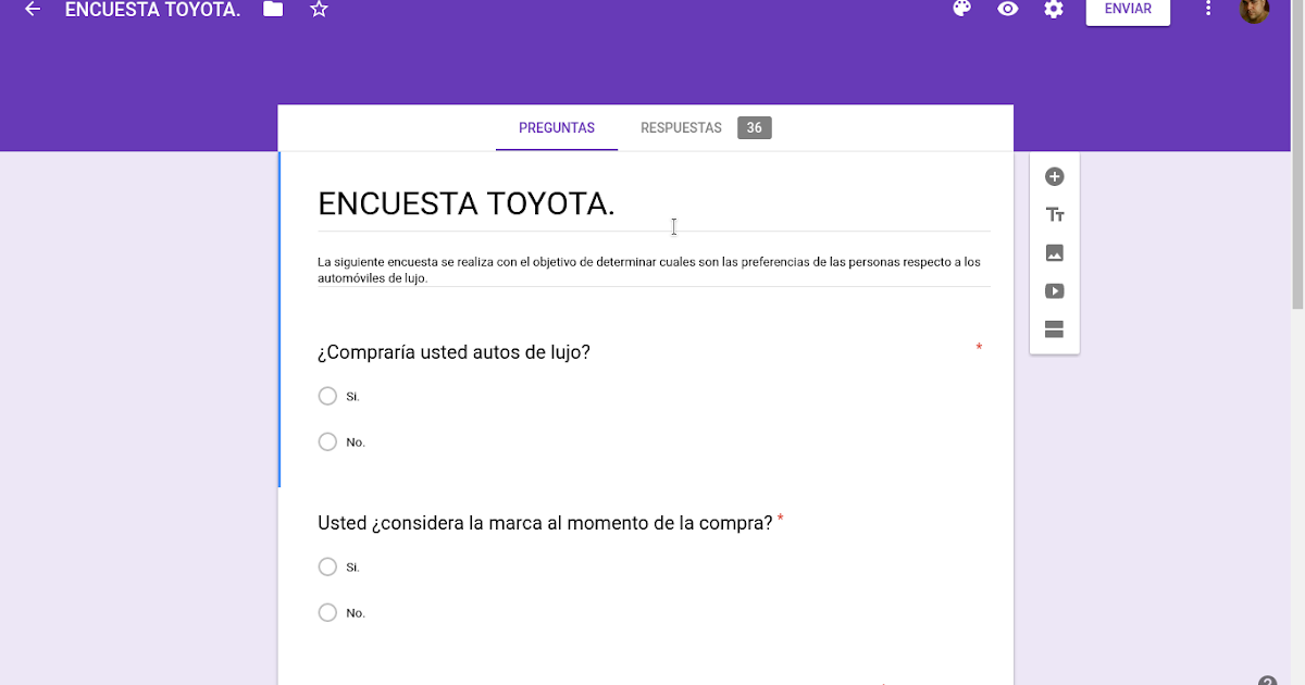 TOYOTA PRADO. Encuesta