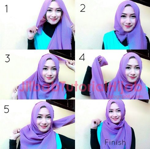 Tutorial Hijab Turban Untuk Remaja | tutorial hijab segi empat sederhana simple dan modis Tutorial Hijab Turban Untuk Remaja | tutorial hijab segi empat sederhana simple dan modis