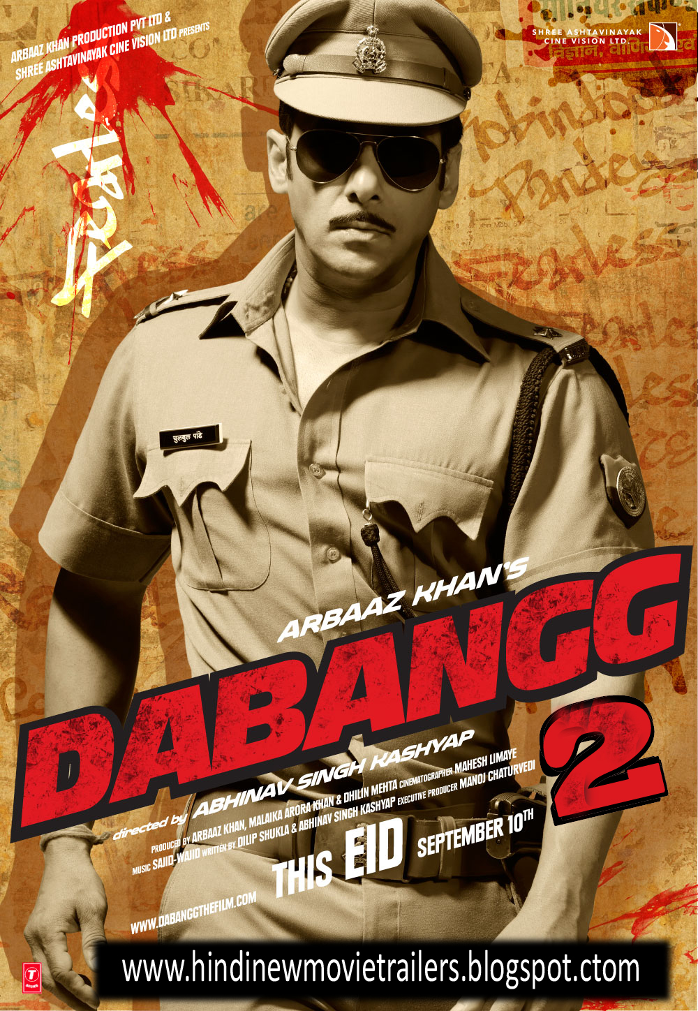 Dabangg 2 Movie Reviews Leaked Trailers Wallpapers And Leaked Songs Songs By Lyrics
