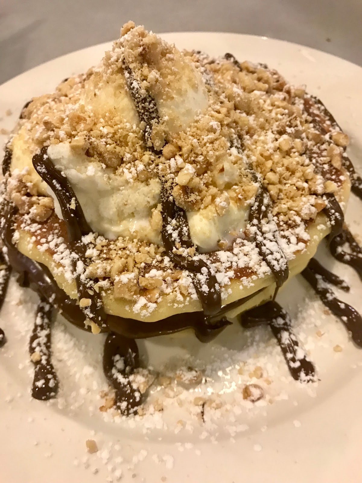 Pancake on the rocks review Made for Madison